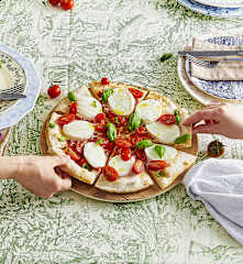 Pizza caprese