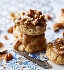 Cookies pralinés aux noix de pécan