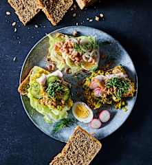 Smörrebröd - Smørrebrød