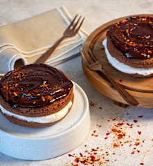 Chilli chocolate truffle cake