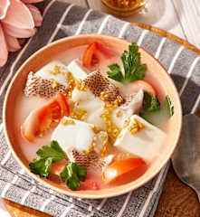 Sliced Fish Tofu Soup