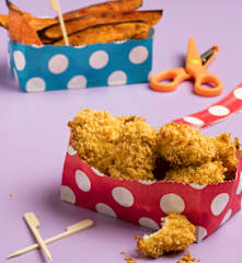 Backofen-Nuggets