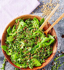 Ensalada de lentejas
