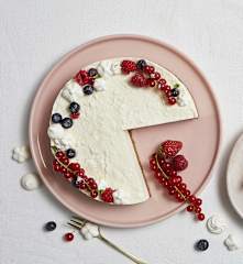 Cheesecake al Prosecco