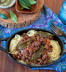 Kangaroo Bolognaise (Mark Olive)