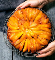 Tatin de poires