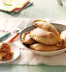 Argentinian Chicken Empanadas
