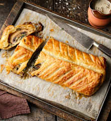 Mushroom Wellington
