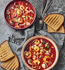 Zuppetta di pesce (per 2 persone)