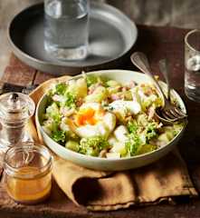 Salade vosgienne