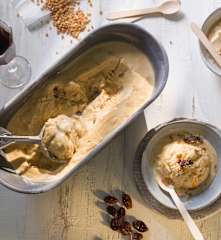 Helado con sabor a Málaga