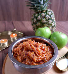 菠萝苹果酸辣酱