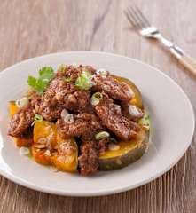 特製南瓜粉蒸肉