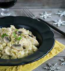 Ριζότο με γαλοπούλα