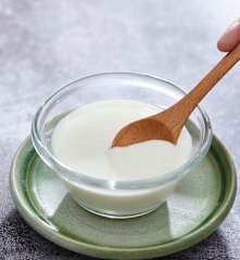 Ginger Milk Curd