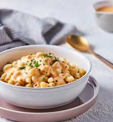 Coditos con queso