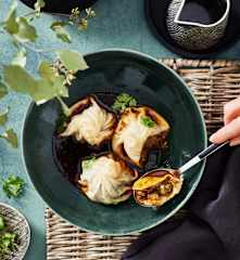 Xiao Long Bao (chinesische Teigtaschen)