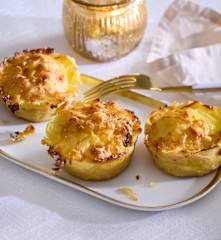 Kartoffel-Sahne-Gratin-Türmchen