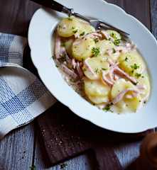 Saure Kartoffelrädle