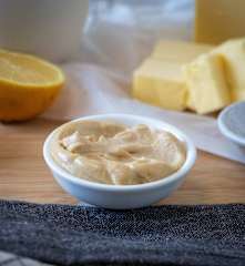 Beurre noisette emulsion (L'Atelier Gourmet Food)