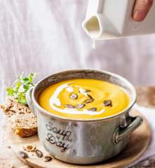 Soupe de potimarron
