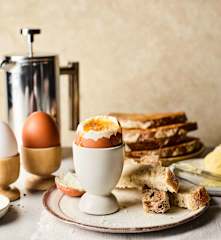 Huevos cocidos