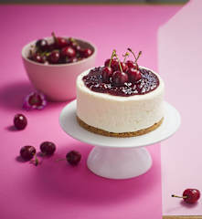 Cheesecake alle ciliegie