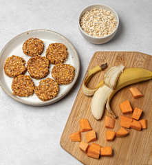 Kumara (sweet potato) bites (9 months+)