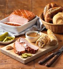 Bayerischer Leberkäse