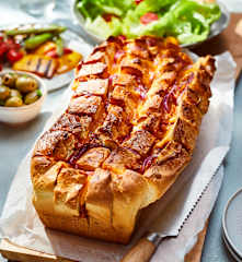 BBQ-Zupfbrot