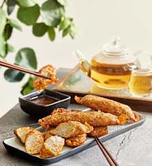 Ngor Hiang (Five Spice Meat Rolls)