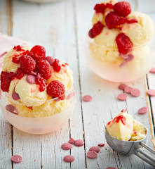 Gelato fior di latte