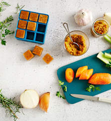 Salt-free vegetable stock paste (Diabetes)
