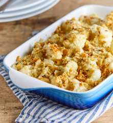 Cauliflower Cheese Bake