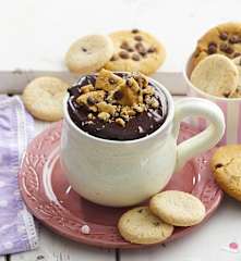 Cioccolata al latte e cookies
