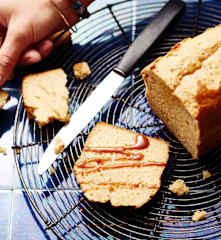 Cake vanille-caramel au beurre salé