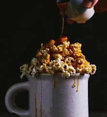 Pop corn al caramello