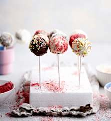 Chocolate Cake Pops