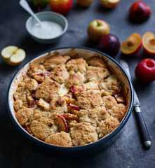 Cobler de fruta da época