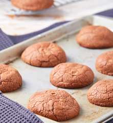 Chocolate Butter Cookies