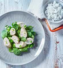 Involtini di tacchino con riso basmati
