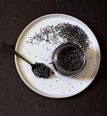 Black tahini