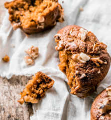 Muffins à la citrouille