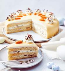 Marzipan-Torte