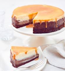 Karamell-Cheesecake