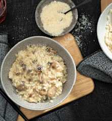 Risotto de setas