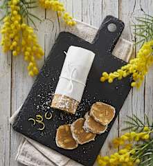 Salame dolce al limone