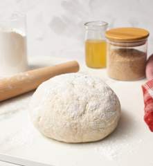 Gluten free pizza dough