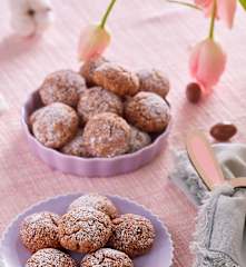 Biscotti cioccolato e nocciole