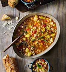 Traditional minestrone